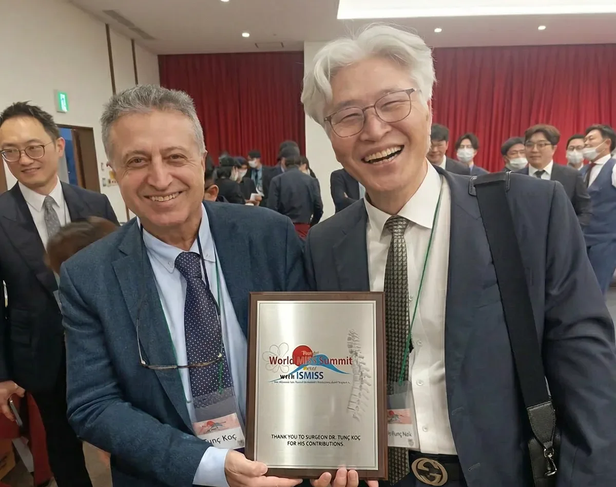 Kameralı Nükleoplasti ve Endoskopik RFA: Japonya ISMISS 2026