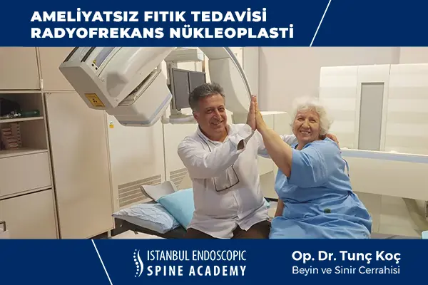 Ameliyatsız Fıtık Tedavisi Radyofrekans Nükleoplasti