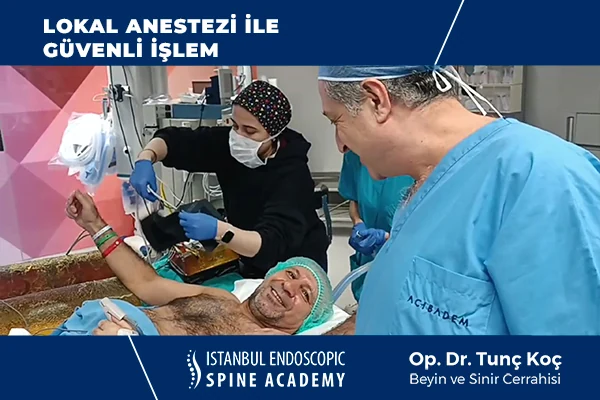 Kameralı Nükleoplasti İşlem Süreci