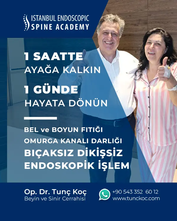 Kanal Darlığı Kapalı Tedavi İyileşme