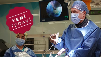 Yeni Kameralı Nükleoplasti Tedavisi